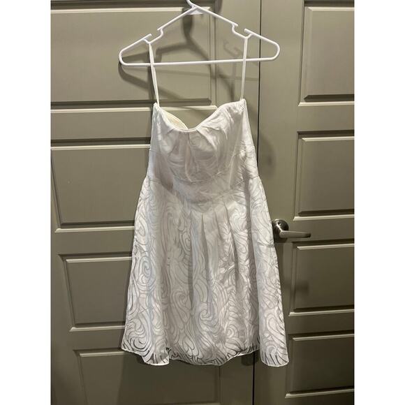 White House Black Market strapless Dress - Picture 1 of 4